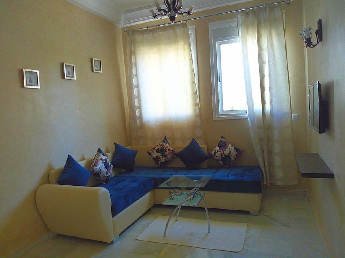 Chic Appart Vue Sur Piscine แทนเจียร์ ภายนอก รูปภาพ