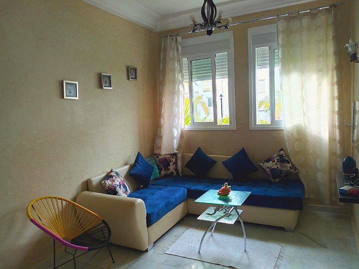 Chic Appart Vue Sur Piscine แทนเจียร์ ภายนอก รูปภาพ