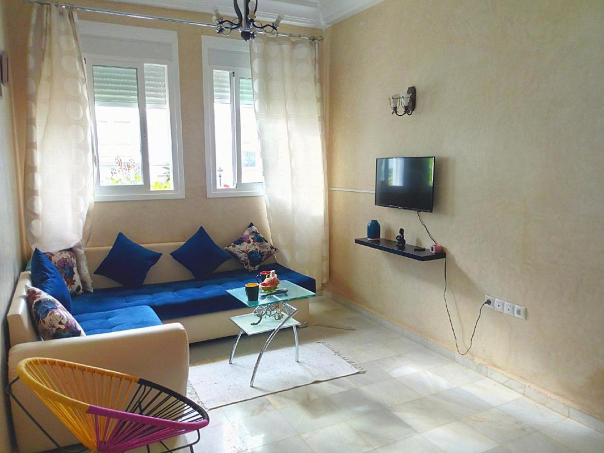 Chic Appart Vue Sur Piscine แทนเจียร์ ภายนอก รูปภาพ